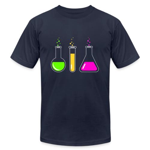 Colorful Chemistry - Unisex Jersey T-Shirt by Bella + Canvas