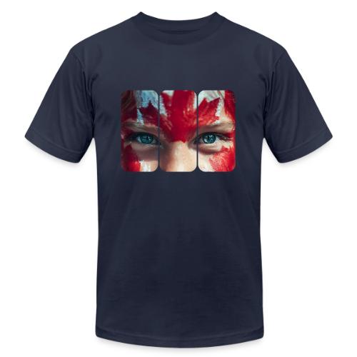 Canada: Northern Spirit - Unisex Jersey T-Shirt by Bella + Canvas