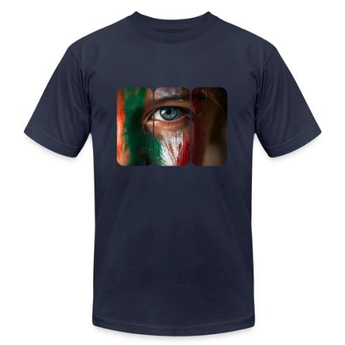 Mexico: Pride in Three Colors - Unisex Jersey T-Shirt by Bella + Canvas