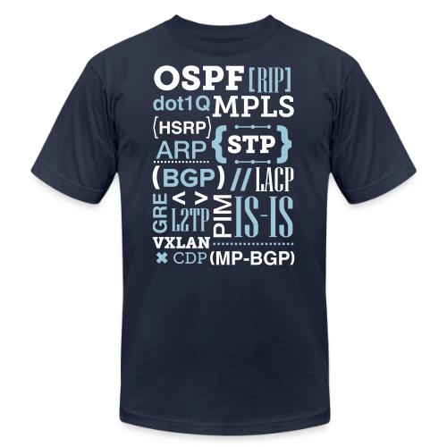 Networking Jargon - Unisex Jersey T-Shirt by Bella + Canvas
