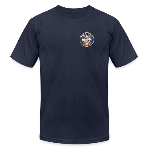 FWD Logo Left Chest - Unisex Jersey T-Shirt by Bella + Canvas
