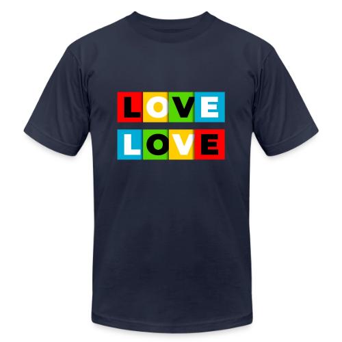 Love in Color - Unisex Jersey T-Shirt by Bella + Canvas