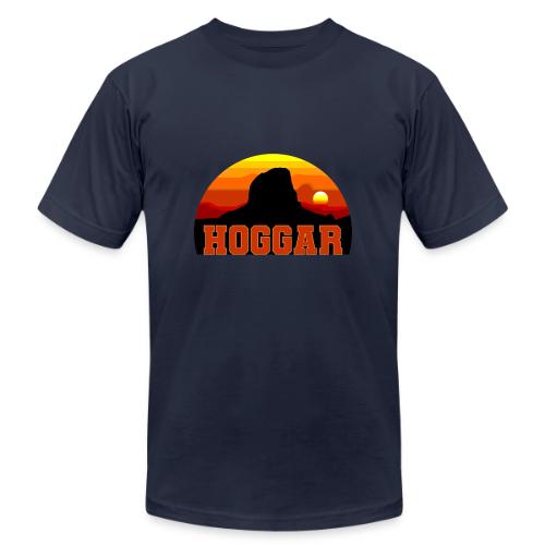 Algeria: Hoggar Desert Horizon - Unisex Jersey T-Shirt by Bella + Canvas