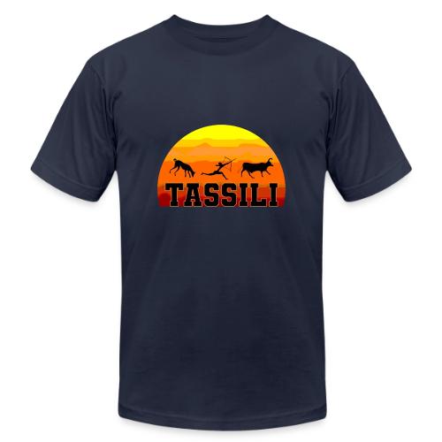 Algeria: Tassili Timeless - Unisex Jersey T-Shirt by Bella + Canvas
