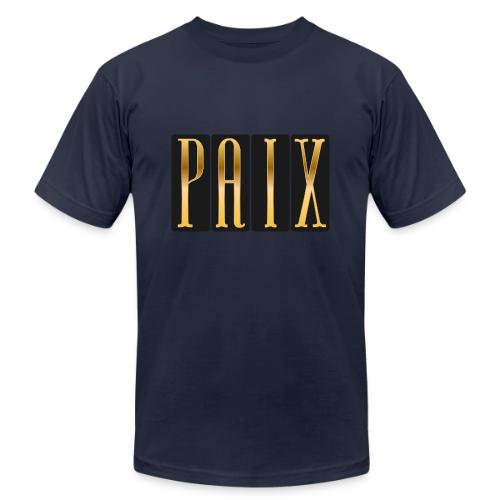 Golden Peace - Unisex Jersey T-Shirt by Bella + Canvas