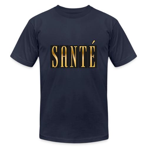 Golden Health - Unisex Jersey T-Shirt by Bella + Canvas