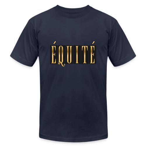 Golden Fairness - Unisex Jersey T-Shirt by Bella + Canvas