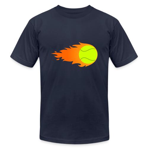 Tennis Ball - Unisex Jersey T-Shirt by Bella + Canvas