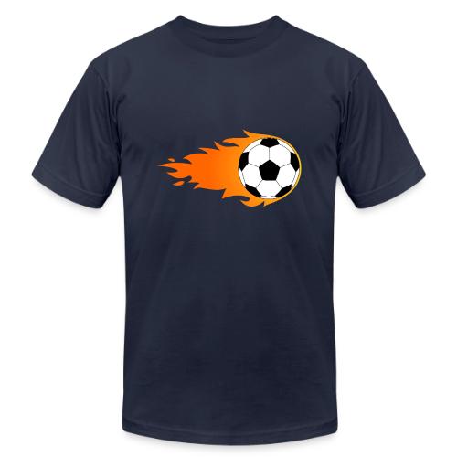 Soccer Ball - Unisex Jersey T-Shirt by Bella + Canvas