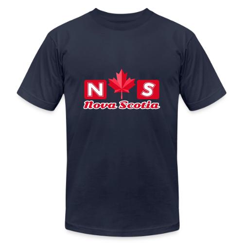 Nova Scotia, province of Canada - Unisex Jersey T-Shirt by Bella + Canvas