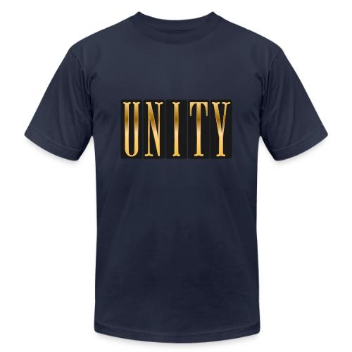 Golden Unity - Unisex Jersey T-Shirt by Bella + Canvas