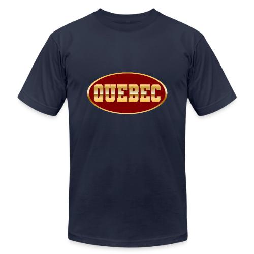 Quebec Gleams - Unisex Jersey T-Shirt by Bella + Canvas