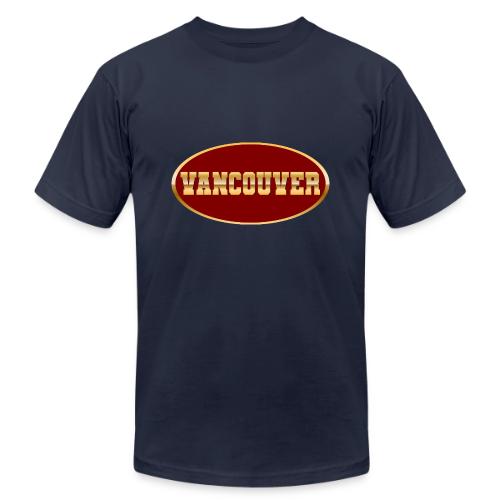 Golden Vibes – Vancouver - Unisex Jersey T-Shirt by Bella + Canvas