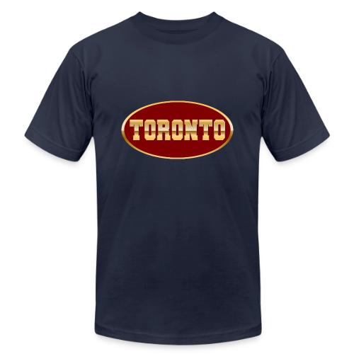 Toronto Gold Edition - Unisex Jersey T-Shirt by Bella + Canvas