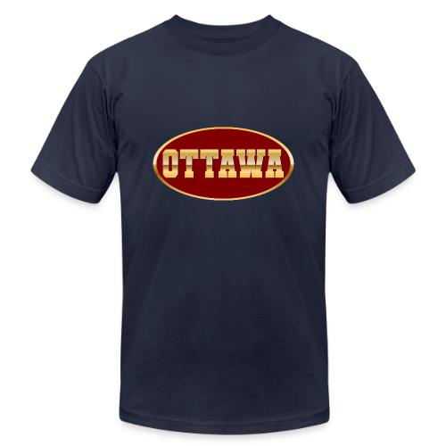Golden Pulse – Ottawa - Unisex Jersey T-Shirt by Bella + Canvas
