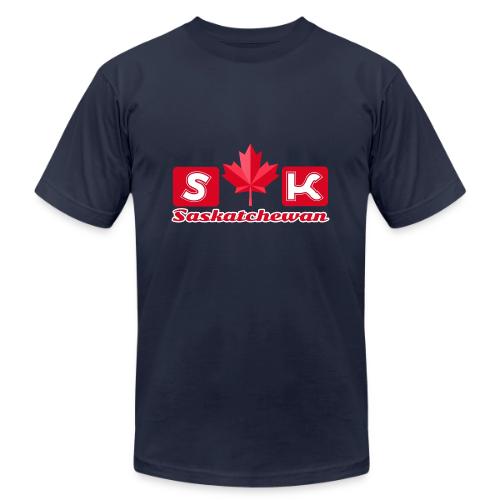 Saskatchewan, province of Canada - Unisex Jersey T-Shirt by Bella + Canvas