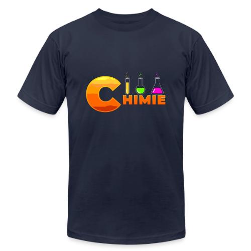 Chemistry: Molecular Magic - Unisex Jersey T-Shirt by Bella + Canvas