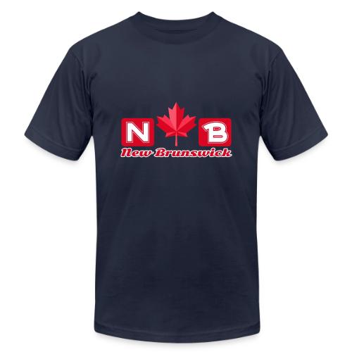 New Brunswick, province of Canada - Unisex Jersey T-Shirt by Bella + Canvas