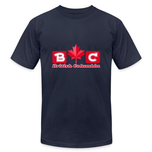 British Columbia, province of Canada - Unisex Jersey T-Shirt by Bella + Canvas