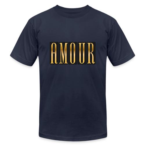 Golden Love - Unisex Jersey T-Shirt by Bella + Canvas