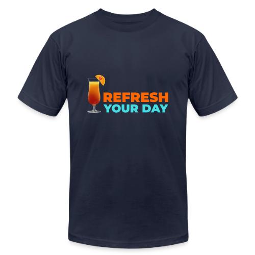 Daily Refresh - Unisex Jersey T-Shirt by Bella + Canvas
