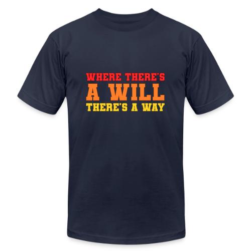 Willpower Wins - Unisex Jersey T-Shirt by Bella + Canvas