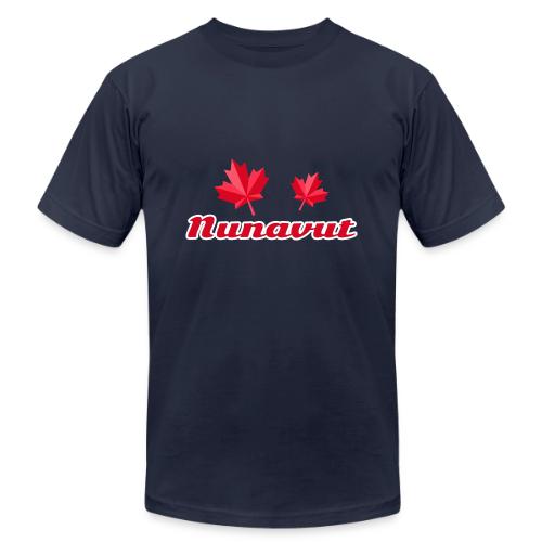Nunavut - Unisex Jersey T-Shirt by Bella + Canvas