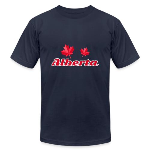 Alberta, province of Canada - Unisex Jersey T-Shirt by Bella + Canvas