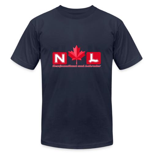 Newfoundland and Labrador, province of Canada - Unisex Jersey T-Shirt by Bella + Canvas