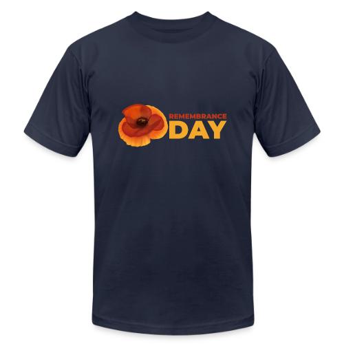 Remembrance Day - Unisex Jersey T-Shirt by Bella + Canvas