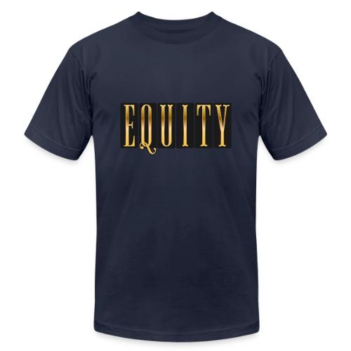 Golden Equity - Unisex Jersey T-Shirt by Bella + Canvas