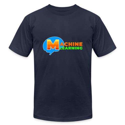 Machine learning - Unisex Jersey T-Shirt by Bella + Canvas