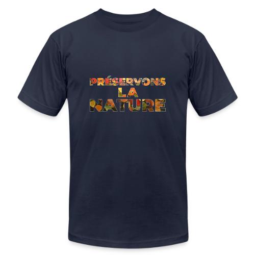 Preserving nature - Unisex Jersey T-Shirt by Bella + Canvas
