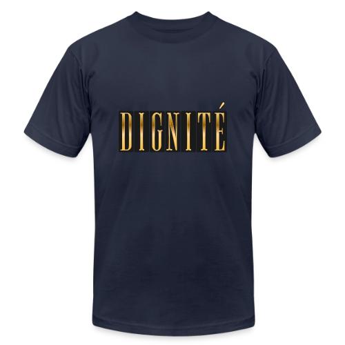 Golden Dignity - Unisex Jersey T-Shirt by Bella + Canvas