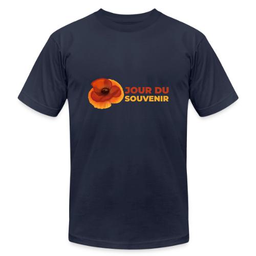 Remembrance Day - Unisex Jersey T-Shirt by Bella + Canvas