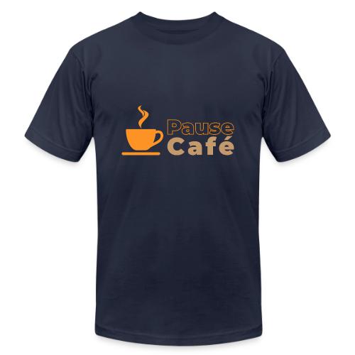 Coffee Break - Unisex Jersey T-Shirt by Bella + Canvas
