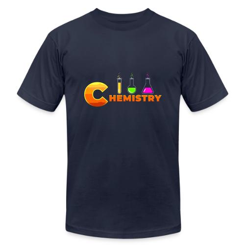 Chemistry: Molecular Magic - Unisex Jersey T-Shirt by Bella + Canvas