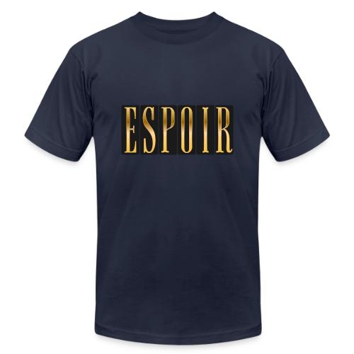 Espoir Doré - Unisex Jersey T-Shirt by Bella + Canvas