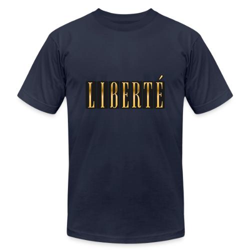 Golden Freedom - Unisex Jersey T-Shirt by Bella + Canvas