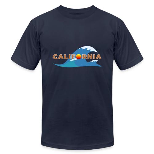 Blue Wave California - Unisex Jersey T-Shirt by Bella + Canvas