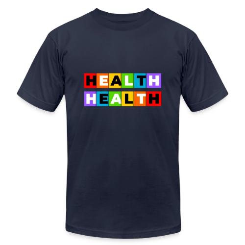 Health in Color - Unisex Jersey T-Shirt by Bella + Canvas