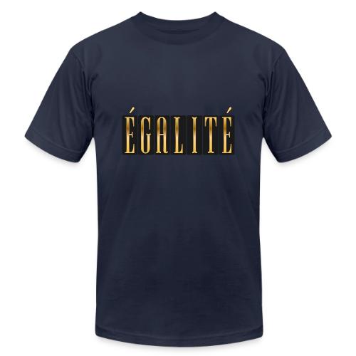 Égalité Dorée - Unisex Jersey T-Shirt by Bella + Canvas