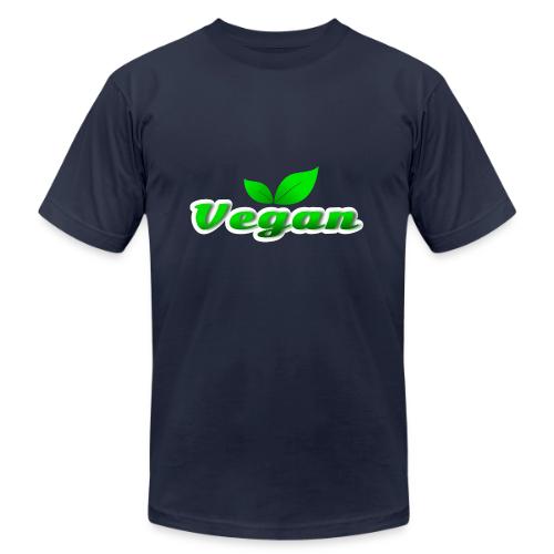 Pure Vegan Leaves - Unisex Jersey T-Shirt by Bella + Canvas