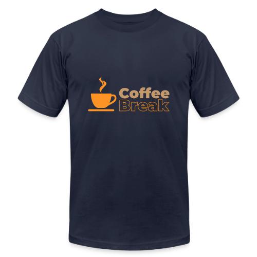 Coffee break - Unisex Jersey T-Shirt by Bella + Canvas