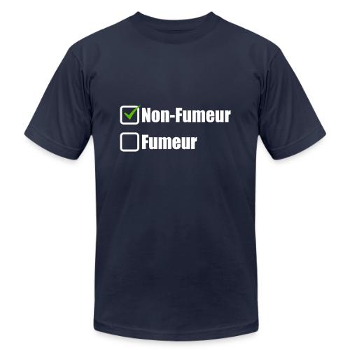 Non-smoker - Unisex Jersey T-Shirt by Bella + Canvas