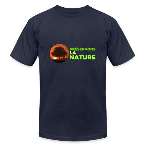 Nature protection - Unisex Jersey T-Shirt by Bella + Canvas