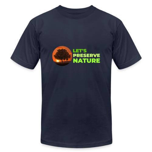 Nature protection - Unisex Jersey T-Shirt by Bella + Canvas