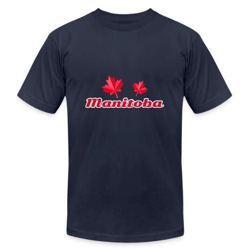Manitoba, province of Canada - Unisex Jersey T-Shirt by Bella + Canvas