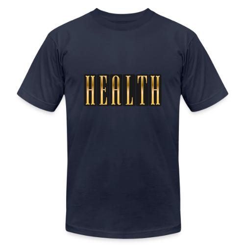 Golden Health - Unisex Jersey T-Shirt by Bella + Canvas