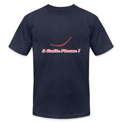 A Smile Please! - Unisex Jersey T-Shirt by Bella + Canvas